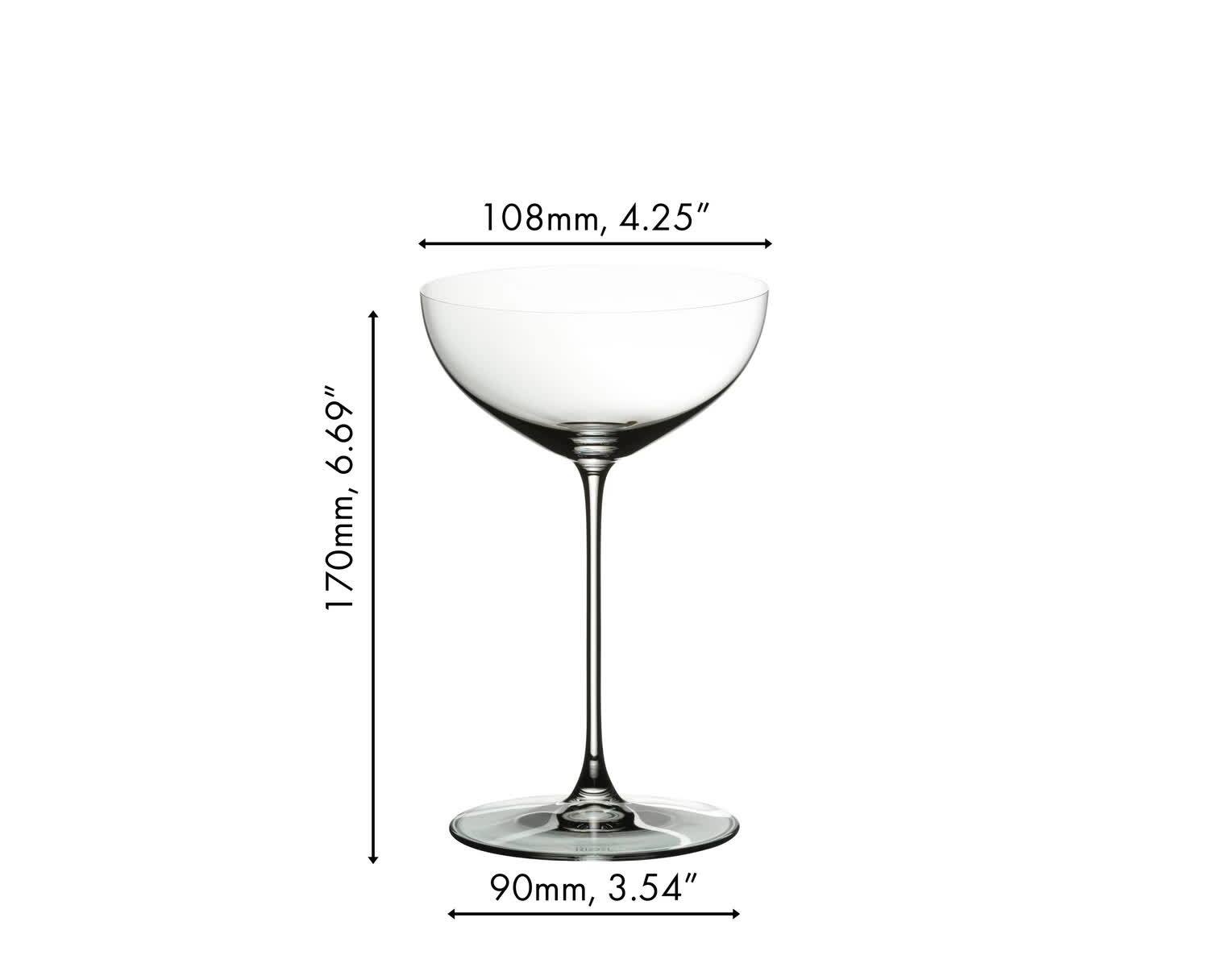 Riedel Veritas Coupé/Cocktail