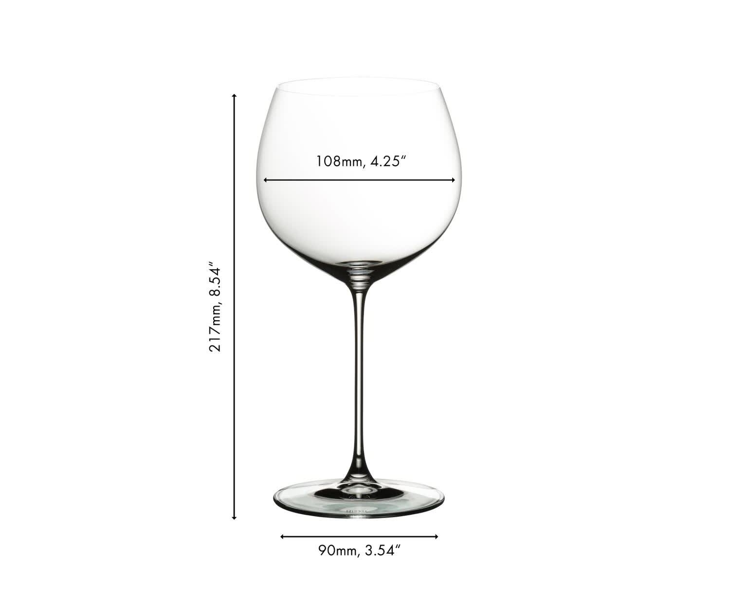 Riedel Veritas Chardonnay / Blancos barrica