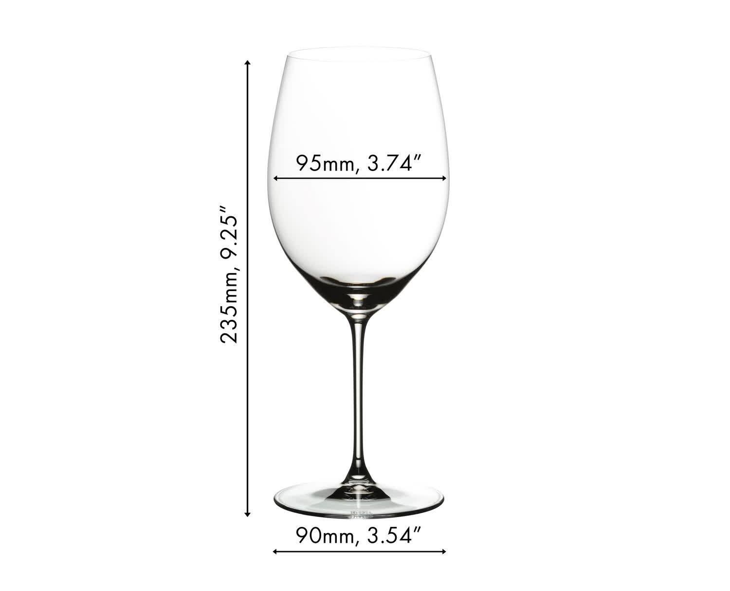 Riedel Veritas Cabernet Sauvignon/Merlot