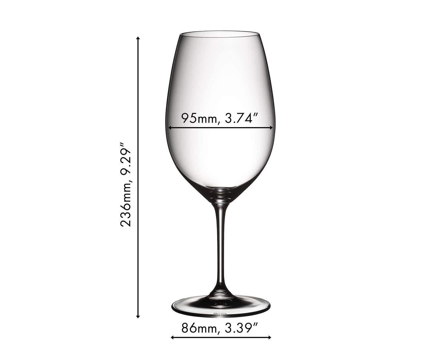 Riedel Vinum Syrah / Shiraz / Tempranillo / Garnacha / Cariñena