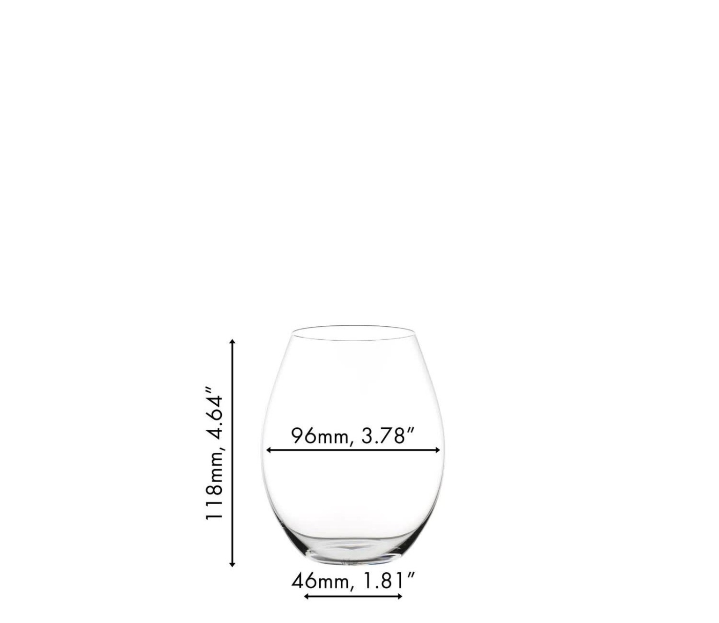 Riedel Wine Friendly Vaso