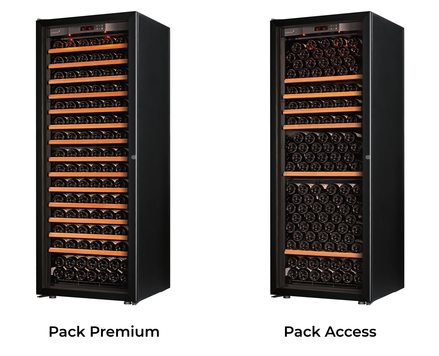 Acristalada con marco negro