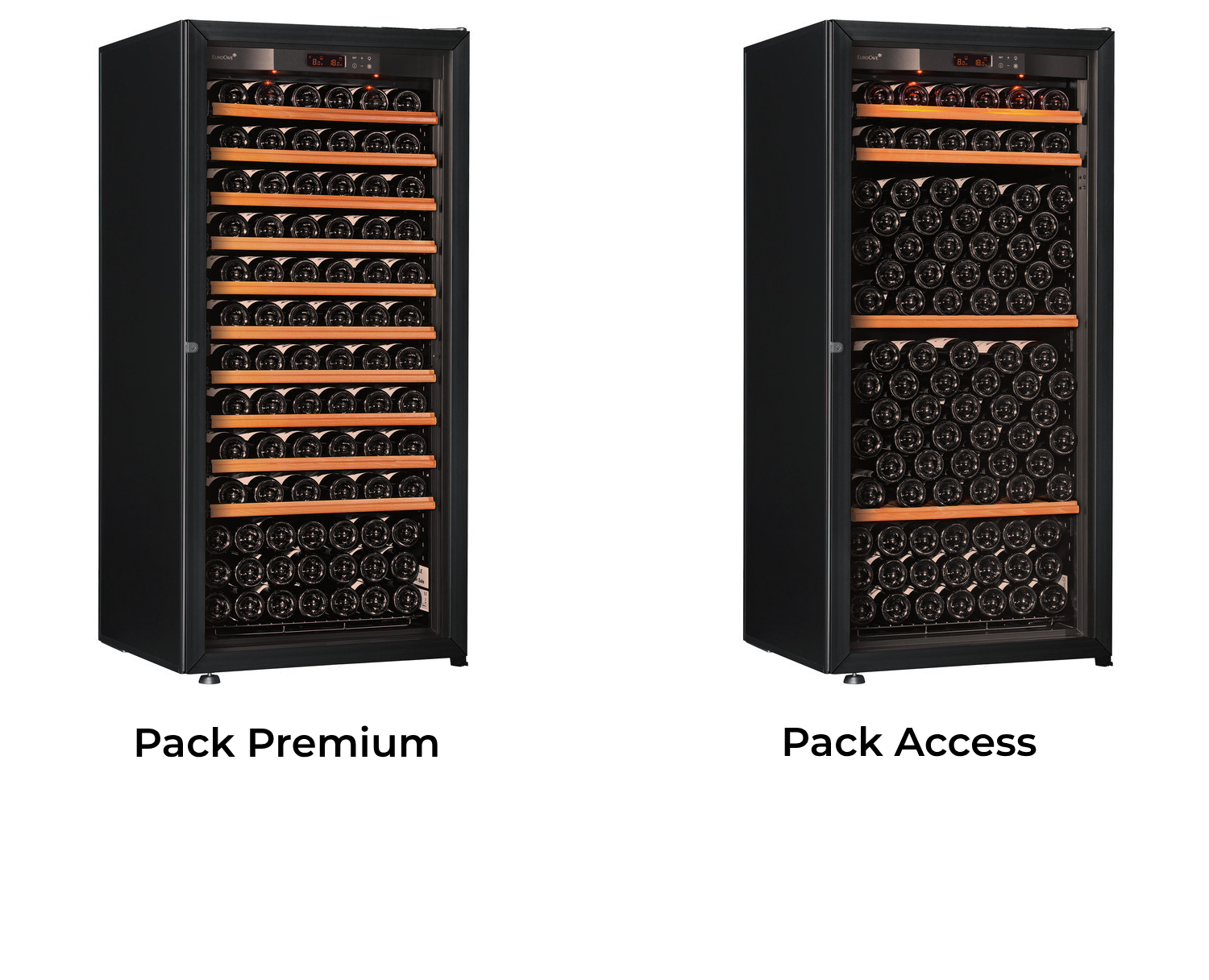 Acristalada con marco negro