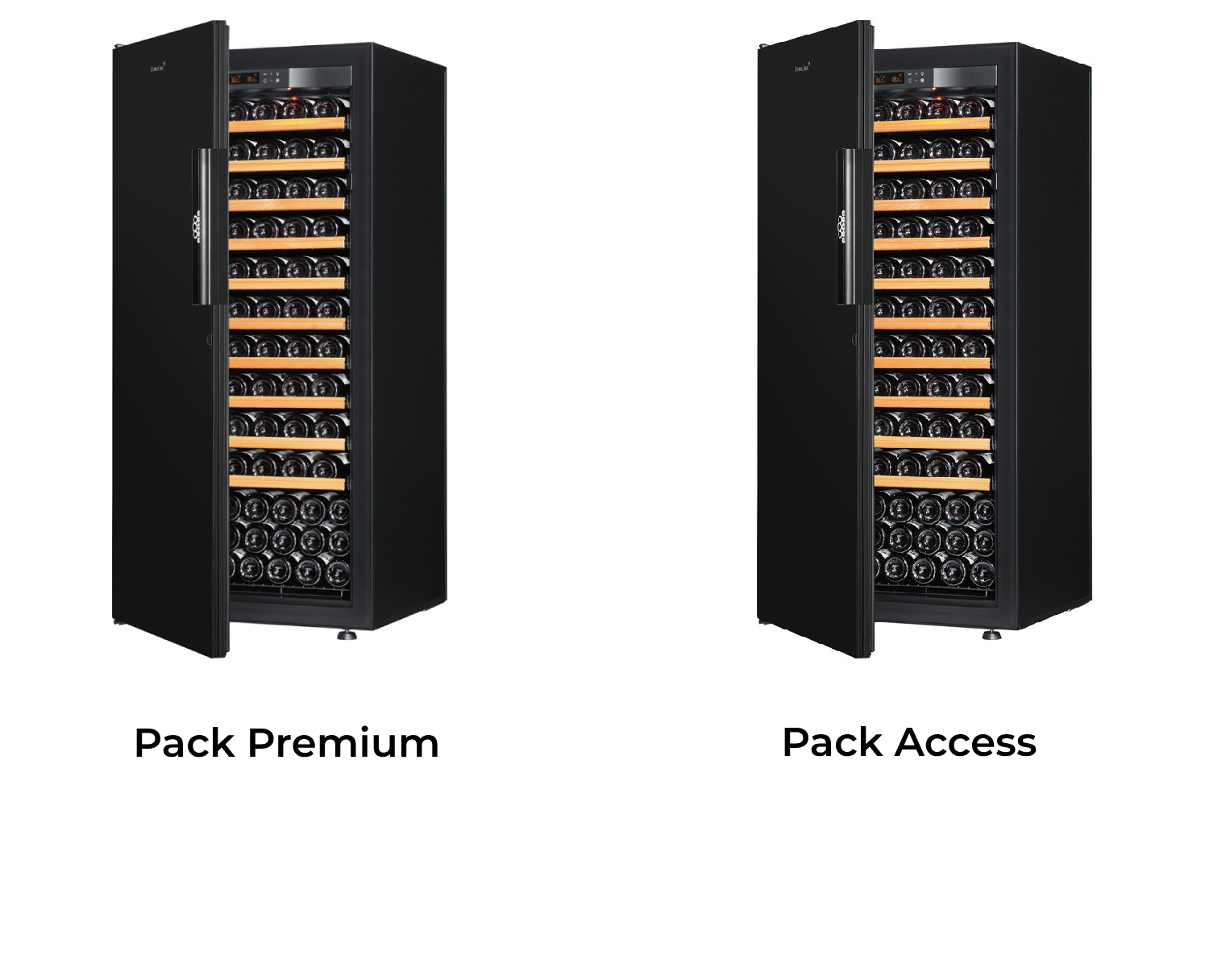 Opaca con marco negro