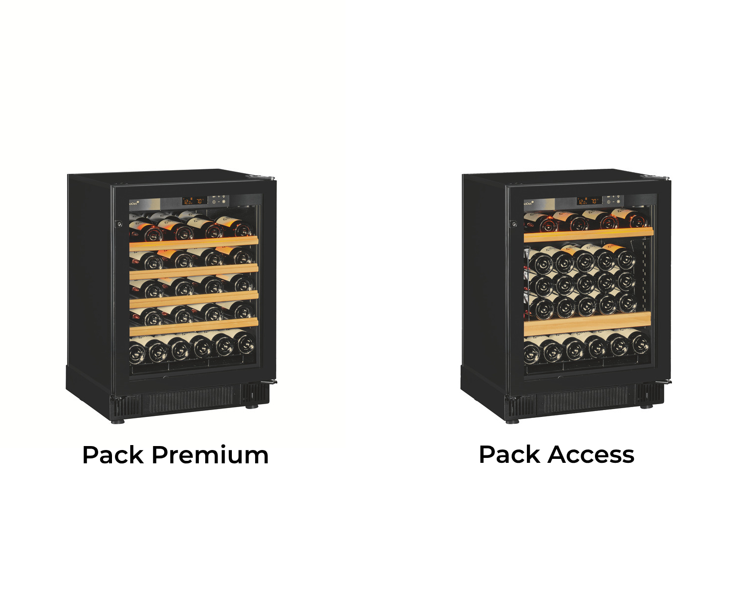 Acristalada con marco negro