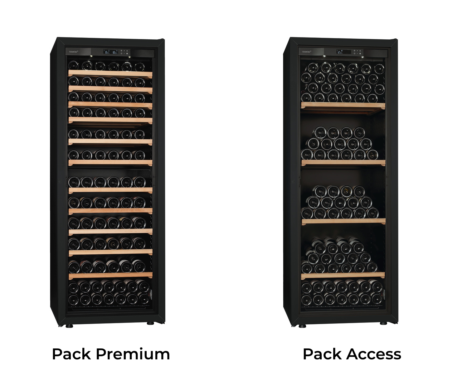 Acristalada con marco negro