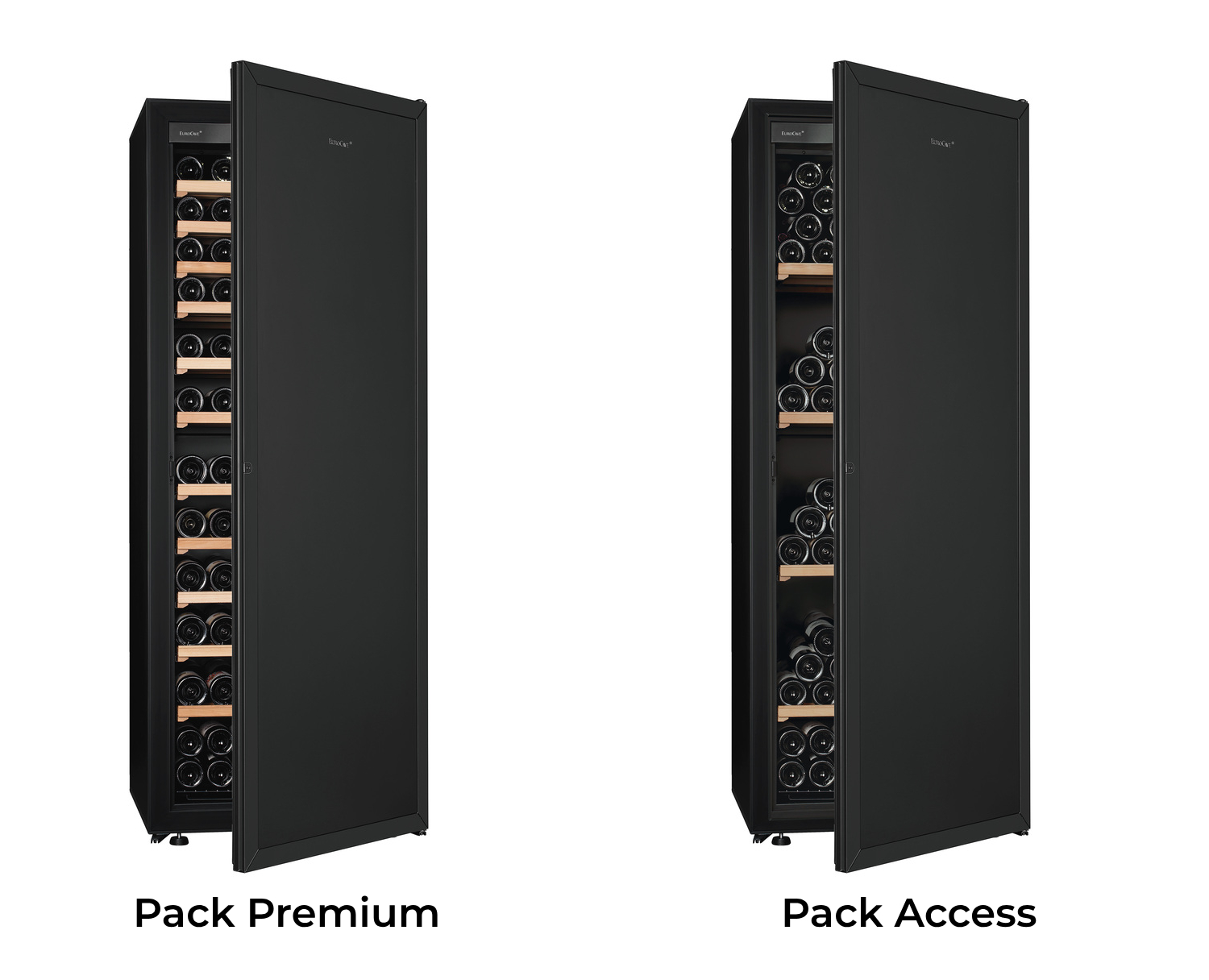 Opaca con marco negro