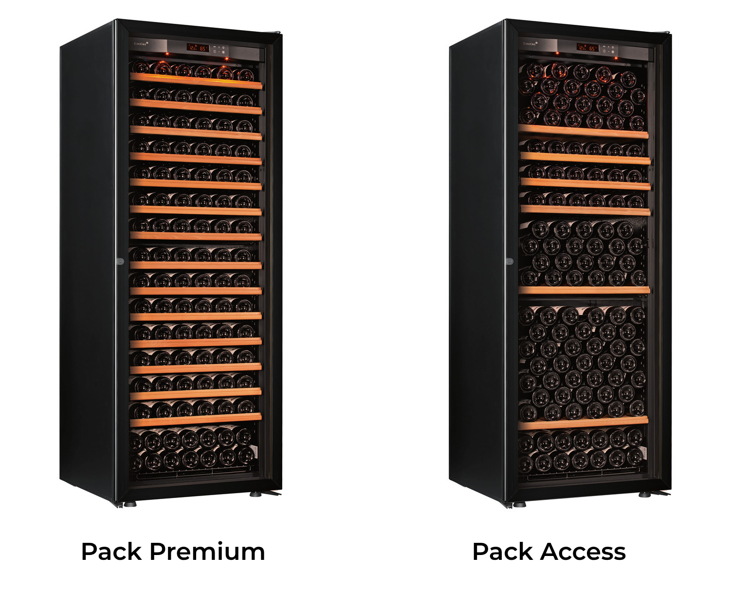 Acristalada con marco negro