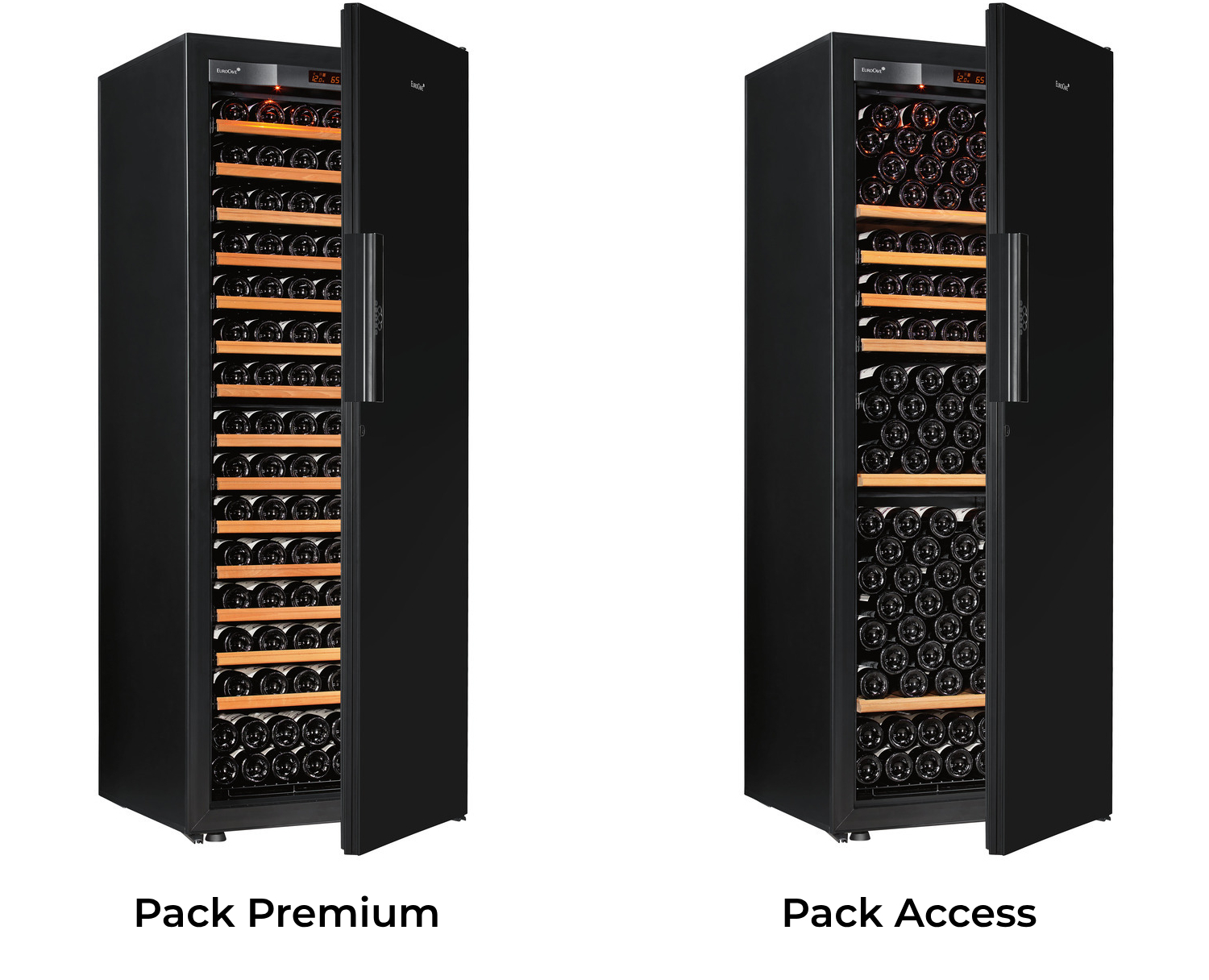 Opaca con marco negro