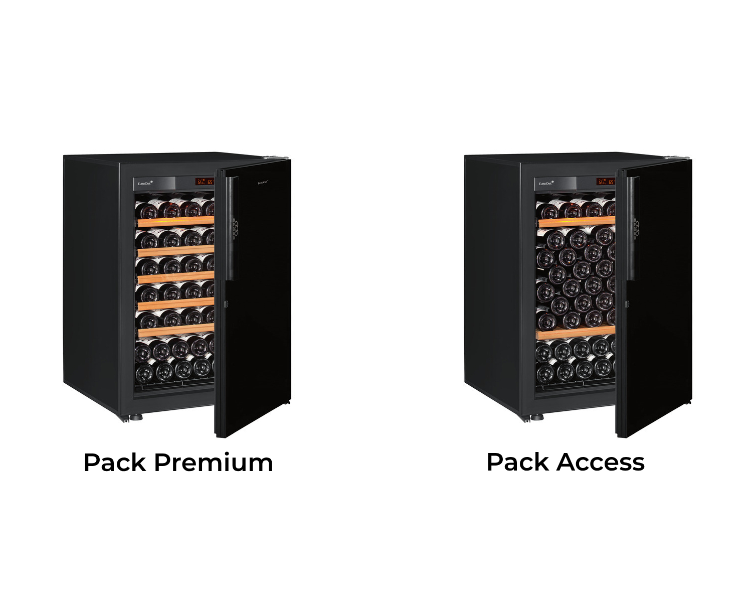 Opaca con marco negro