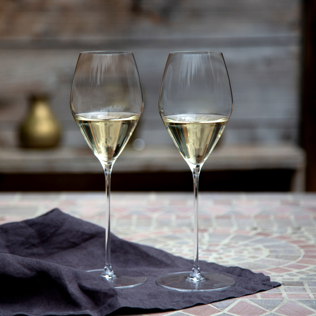 Copas para vino espumoso