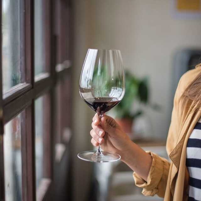 Copas para vino tinto